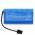 Helyettes�t� porsz�v� Akkumul�tor Elfbot Dymosen C1 2600mAh 38,48Wh 14.8V