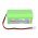 Helyettes�t� porsz�v� Akkumul�tor Euro Pro Shark V1705 XB1705 2000mAh 7.2Wh 3.6V