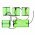 Helyettes�t� porsz�v� Akkumul�tor ETA 0439 ETA43900070 3000mAh 43.2Wh 14.4V