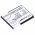 Helyettes�t� telefon Akkumul�tor Sony Ericsson Z800 BST-33 900mAh 3.33Wh