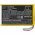 Helyettes�t� t�blag�p Akkumul�tor Enspert ESP E201U / OS5AU400WO 3800mAh 14.44Wh tablet 3.8V