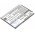 Helyettes�t� telefon Akkumul�tor Explay X5 2000mAh 7.6Wh 3.8V