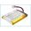 Helyettes�t� telefon Akkumul�tor Fitage Katharina das Grobe VKB 66591 312 098 1400mAh 5.18Wh 3.7V