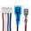 Helyettes�t� porsz�v� Akkumul�tor Fakir premium 3056140 2500mAh 46.25Wh 18.5V