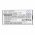 Helyettes�t� telefon Akkumul�tor Fairphone 4 F4AC1 3900mAh/15.02Wh 3.85V