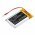 Helyettes�t� vezet�k n�lk�li f�lhallgat� Akkumul�tor Fodsports M1S Pro LFT802540 800mAh 2.96Wh