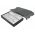 Helyettes�t� telefon Akkumul�tor Fujitsu Loox T800 761UPA2371W 2400mAh 8.88Wh Li-Ion 3.7V