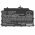 Helyettes�t� laptop Akkumul�tor Fujitsu Stylistic Q584 CP678530-01 9500mAh 36.1Wh 3.8V