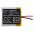 Helyettes�t� okos�ra Akkumul�tor GolfBuddy Voice X DR652525 400mAh 1.48Wh 3.7V