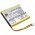 Helyettes�t� okos�ra Akkumul�tor Globalstar GH625XT H553438 750mAh 2.78Wh 3.7V