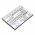 Helyettes�t� telefon Akkumul�tor Gigaset GS180 / V30145-K1310-X467 2850mAh 10,97Wh 3.85V
