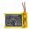 Helyettes�t� okos�ra Akkumul�tor Garmin Venu 361-00086-12 170mAh 0.65Wh 3.8V