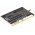 Helyettes�t� telefon Akkumul�tor Mobistel Cynus F10 2300mAh 8.74Wh 3.8V
