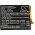 Helyettes�t� telefon Akkumul�tor GIONEE F205 BL-N2700B 2700mAh 10.4Wh 3.85V