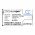 Helyettes�t� telefon Akkumul�tor GIONEE L601/BL-G003 1500mAh 5.55Wh 3.7V