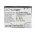 Helyettes�t� telefon Akkumul�tor GIONEE GN105/BL-G012 1350mAh 5Wh Li-Ion 3.7V