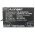 Helyettes�t� telefon Akkumul�tor GIONEE S5.5 BL-N2300 2300mAh 8.74Wh 3.8V