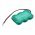 Helyettes�t� szir�na riaszt� Akkumul�tor Getronic GT904 80mAh 0,58Wh 7.2V