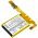 Helyettes�t� okos�ra Akkumul�tor Garmin Vivoactive 360-00033-00 150mAh 0,56Wh 3.7V