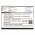 Helyettes�t� telefon Akkumul�tor Highscreen Zera F 1600mAh 5.92Wh 3.7V