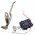 Helyettes�t� porsz�v� Akkumul�tor Haier 2200mAh 39.6Wh 18V