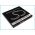Helyettes�t� telefon Akkumul�tor Telefunken Eurofon T20 PHBA-309 600mAh 2.22Wh 3.7V