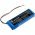 Helyettes�t� hangsz�r� Akkumul�tor Harman/Kardon JN14BKH00468 PR-633496 2500mAh 27.75Wh 11.1V