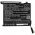 Helyettes�t� t�blag�p Akkumul�tor HP Pro Tablet 10 EE G1 H9X71EA 802833-001 7600mAh 28.12Wh 3.7V