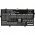 Helyettes�t� laptop Akkumul�tor HP Elite X3 Desk Dock DV04XL 5800mAh/44.66Wh 7.7V