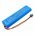 Helyettes�t� porsz�v� Akkumul�tor Haier D100S S11-Li-144-2800 2600mAh 37.44Wh Li-Ion 14.4V