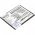 Helyettes�t� telefon Akkumul�tor Hisense HS-U970 LI37200C 2150mAh 7.96Wh Li-ion 3.7V