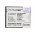 Helyettes�t� telefon Akkumul�tor Hisense HS-X6 LI38260 2600mAh 9.88Wh 3.8V