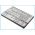 Helyettes�t� telefon Akkumul�tor Huawei U8860 HB5F1H 1400mAh/5.18Wh 3.7V