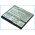 Helyettes�t� telefon Akkumul�tor Huawei ideos X6 HHB4Z1 1400mAh 5.18Wh Li-Ion 3.7V