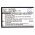 Helyettes�t� telefon Akkumul�tor Huawei C6300 HB5A3 1050mAh 3.89Wh 3.7V