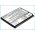 Helyettes�t� telefon Akkumul�tor T-Mobile Energy HBG7300 1300mAh 4.81Wh