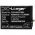 Helyettes�t� telefon Akkumul�tor Huawei Honor View 30 Pro HB446589ECW 4000mAh 15.4Wh 3.85V