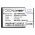 Helyettes�t� telefon Akkumul�tor AT&T GoPhone U2800A HBU83S 950mAh/3.52Wh 3.7V