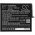 Helyettes�t� t�blag�p Akkumul�tor Huawei MediaPad M6 8.4 HB30A7C1ECW 6000mAh 22.92Wh Li-ion 3.82V