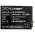 Helyettes�t� telefon Akkumul�tor Huawei Nova 6 HB446589EEW 3900mAh 15.02Wh 3.85V