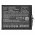 Helyettes�t� telefon Akkumul�tor Huawei P40 Pro HB536378EEW 3750mAh 14.44Wh 3.85V