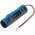 Helyettes�t� hangsz�r� Akkumul�tor iHome iBT74 D17E19 2600mAh 9,62Wh 3.7V
