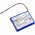 Helyettes�t� ad�vev� Akkumul�tor Icom IC-M25 BP-282 1400mAh 5.18Wh