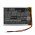 Helyettes�t� Akkumul�tor Ingenico MOBY8500 EU383450P 650mAh 2.41Wh