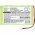 Helyettes�t� Akkumul�tor Dassault 730 1800mAh/12.96Wh