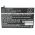 Helyettes�t� t�blag�p Akkumul�tor Apple iPad Mini 2 A1489 6400mAh 23,68Wh 3.7V