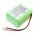 Helyettes�t� porsz�v� Akkumul�tor iRobot Braava 320 GPRHC152M073 1500mAh 10.8Wh 7.2V