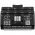 Helyettes�t� hordozhat� nyomtat� Akkumul�tor Intermec PB50 AB13 3400mAh 48.96Wh