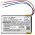 Helyettes�t� hangsz�r� Akkumul�tor JBL Micro 2 FT403048P 3.7V 600mAh Li-ion 2.22Wh