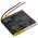 Helyettes�t� vezet�k n�lk�li f�lhallgat� Akkumul�tor Jabra Engage 75 convertible AHB472625PLT 250mAh/0.93Wh